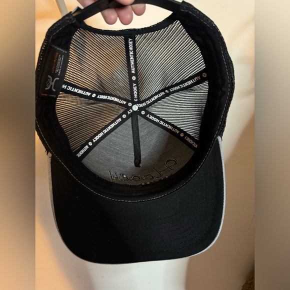 HOOEY HAT GREY/BLACK - Picture 2 of 4